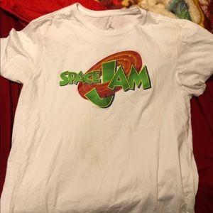 Space jam t-shirt